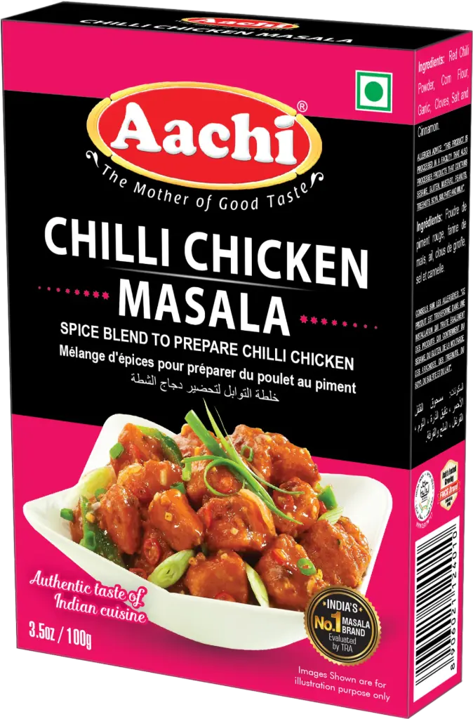 Aachi Crushed Chilli 250 g